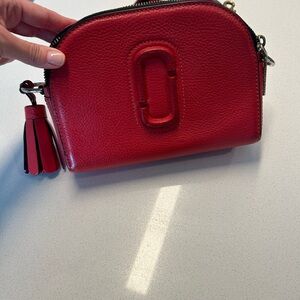 Marc Jacobs Cherry Red Crossbody Bag